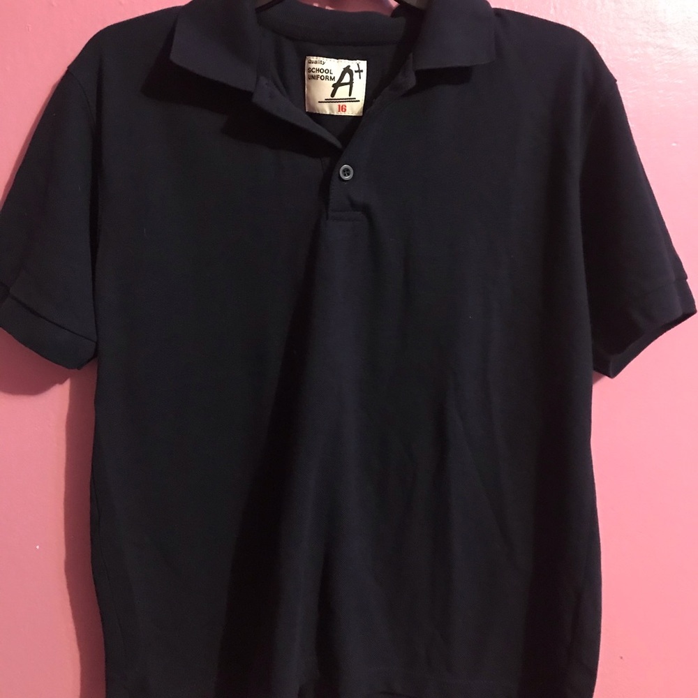 Navy Blue Polo